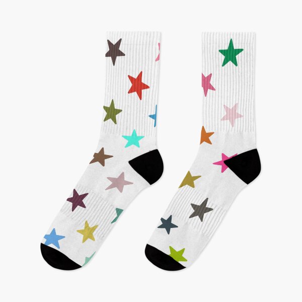 Item preview, Abstract Multi Color Star Pattern designed and sold by Pixel4Art.