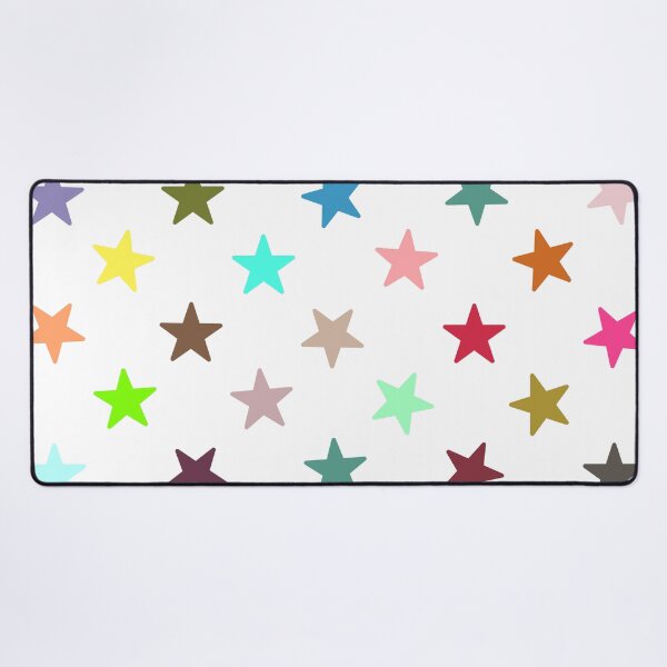 Item preview, Abstract Multi Color Star Pattern designed and sold by Pixel4Art.