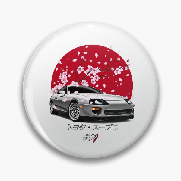 Item preview, Supra A80 (Silver) SunRise Edition [old_school_jdm_] designed and sold by oldschooljdm.