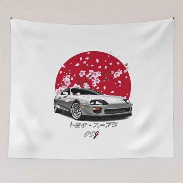 Item preview, Supra A80 (Silver) SunRise Edition [old_school_jdm_] designed and sold by oldschooljdm.