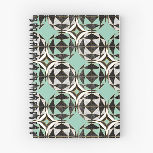 Item preview, Geodesic Optic Greens designed and sold by SelmaCardoso.