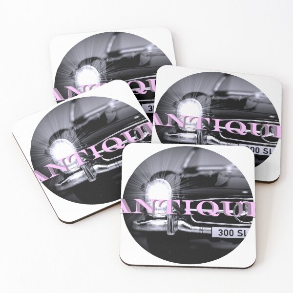 Item preview, Antique Car - Pink  designed and sold by susannapujolcli.