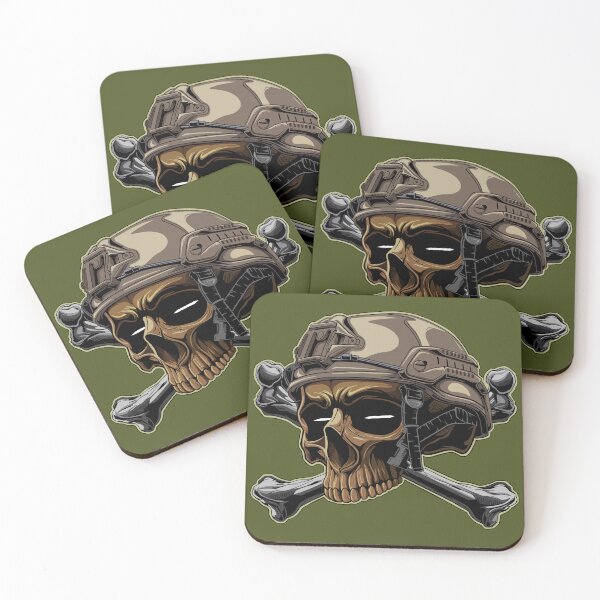 Item preview, Skull Soldier designed and sold by OnlyCoolDesigns.
