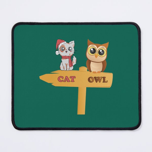 Item preview, A Cat And An Owl (1) designed and sold by MargoDress909.