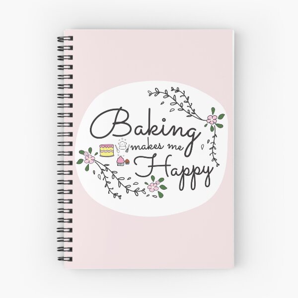 Item preview, Baking makes me happy designed and sold by Innet.