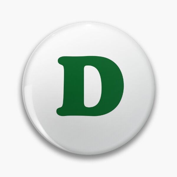 Item preview, Letter D, Initial D designed and sold by T-Caroline.