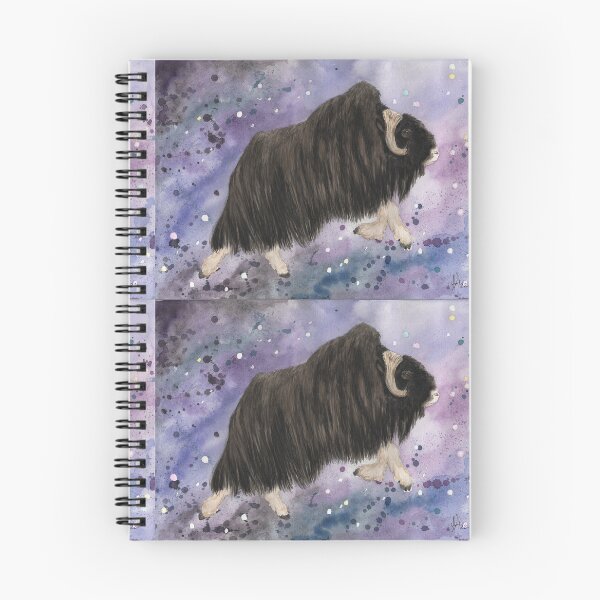 Item preview, Muskox Watercolor designed and sold by NvH-Art.