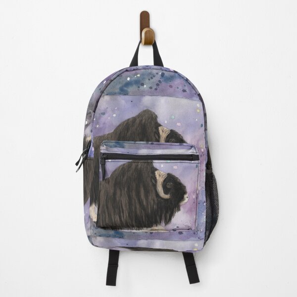 Item preview, Muskox Watercolor designed and sold by NvH-Art.