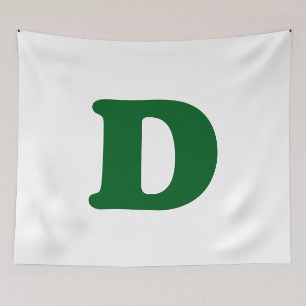 Item preview, Letter D, Initial D designed and sold by T-Caroline.