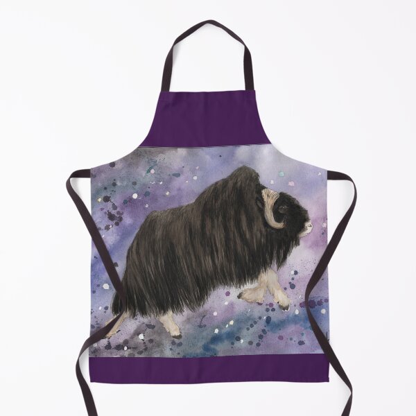Item preview, Muskox Watercolor designed and sold by NvH-Art.