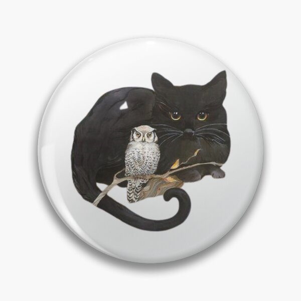 Item preview, A Cat And An Owl   (2) designed and sold by MargoDress909.