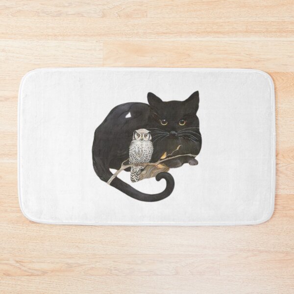 Item preview, A Cat And An Owl   (2) designed and sold by MargoDress909.