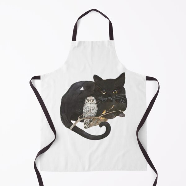 Item preview, A Cat And An Owl   (2) designed and sold by MargoDress909.