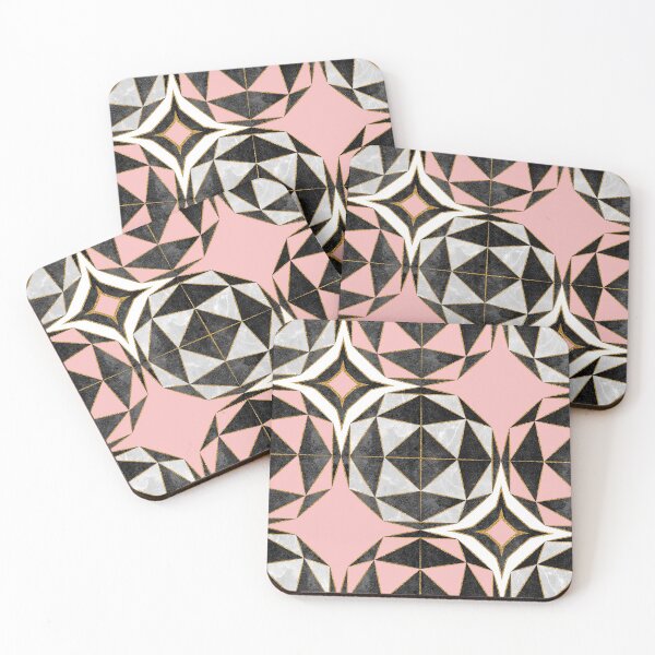 Item preview, Geodesic Optic Roses designed and sold by SelmaCardoso.