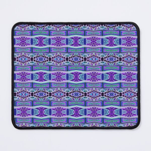 Item preview, Vertical striped ornate pattern designed and sold by DFLC Prints.
