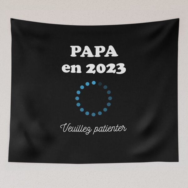 Item preview, Soon Dad, Please Wait designed and sold by Catcrea.