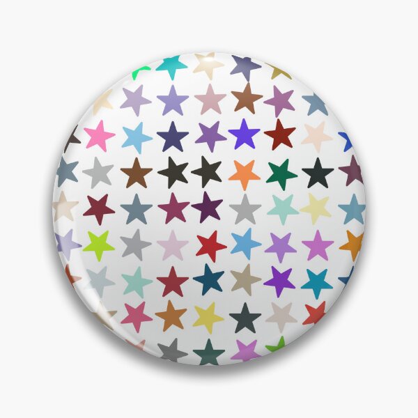 Item preview, Abstract Multi Color Star Pattern designed and sold by Pixel4Art.