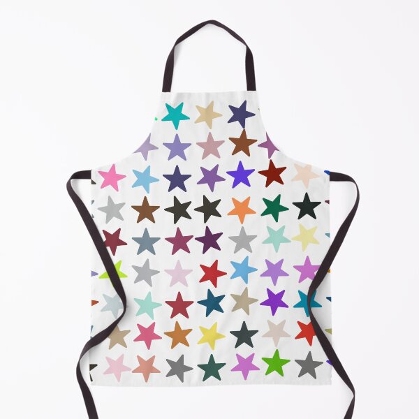 Item preview, Abstract Multi Color Star Pattern designed and sold by Pixel4Art.