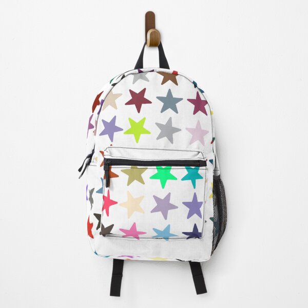 Item preview, Abstract Multi Color Star Pattern designed and sold by Pixel4Art.