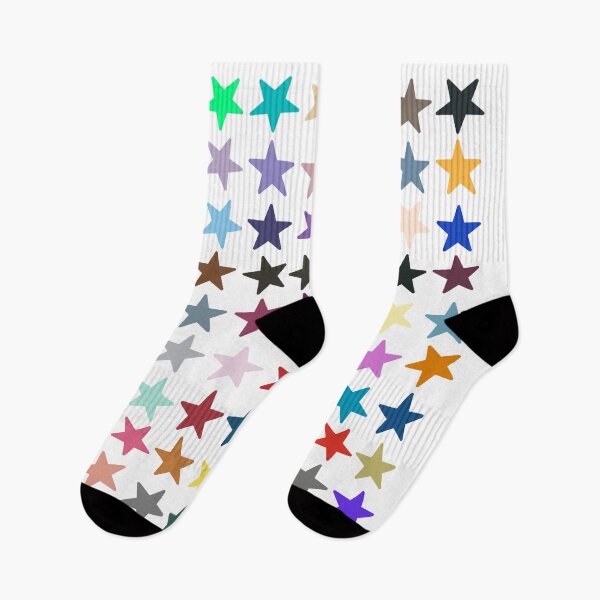 Item preview, Abstract Multi Color Star Pattern designed and sold by Pixel4Art.