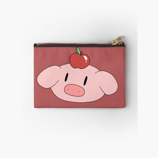 Item preview, Red Apple Pig Face designed and sold by SaradaBoru.