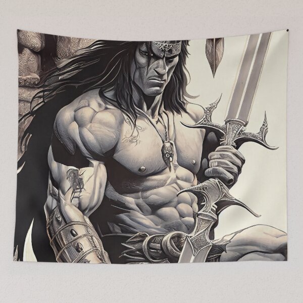 Item preview, Alaric designed and sold by OccultDreams.