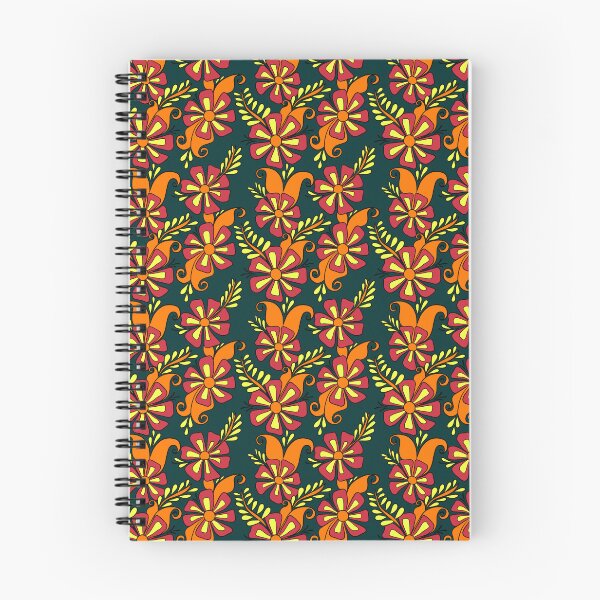 Item preview, Colorful Mixed Floral Surface Pattern designed and sold by patternologyy.