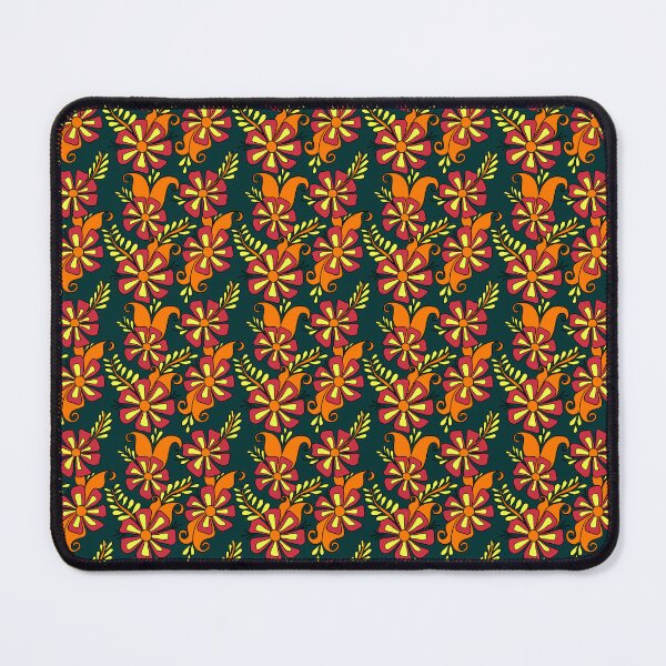 Item preview, Colorful Mixed Floral Surface Pattern designed and sold by patternologyy.