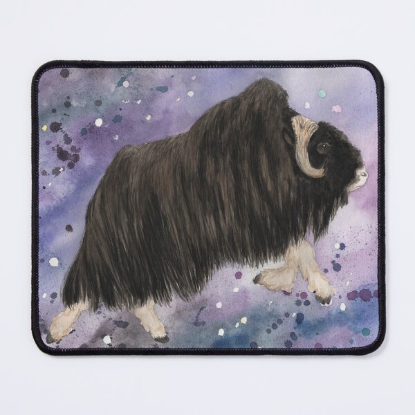 Item preview, Muskox Watercolor designed and sold by NvH-Art.