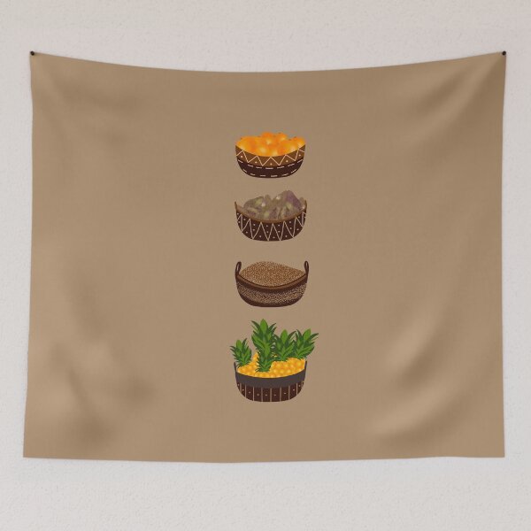 Item preview, fruit baskets designed and sold by Anakathrin.