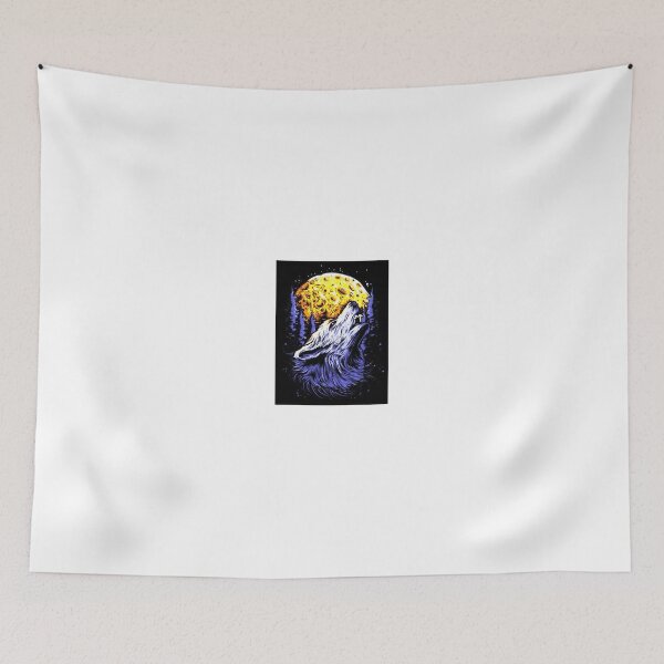 Item preview, Beatiful Wolf T-shirt for Men and Women  designed and sold by SKHANDESIGNSHOP.