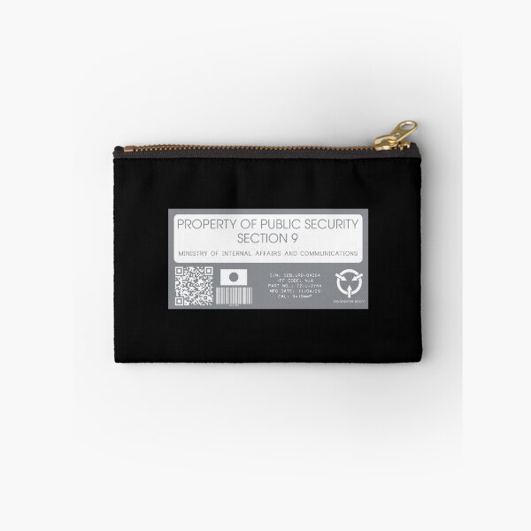 Item preview, Property of Section 9 GITS designed and sold by orinemaster.