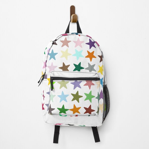 Item preview, Abstract Multi Color Star Pattern designed and sold by Pixel4Art.