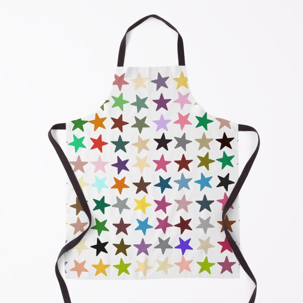 Item preview, Abstract Multi Color Star Pattern designed and sold by Pixel4Art.