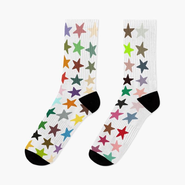Item preview, Abstract Multi Color Star Pattern designed and sold by Pixel4Art.