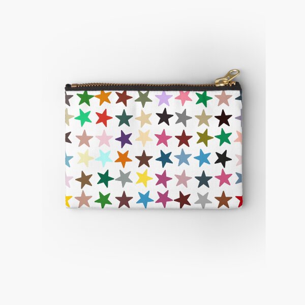 Item preview, Abstract Multi Color Star Pattern designed and sold by Pixel4Art.