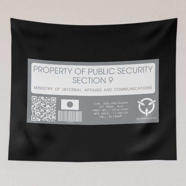 Item preview, Property of Section 9 GITS designed and sold by orinemaster.