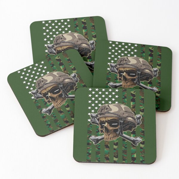 Item preview, Skull Soldier Camouflage designed and sold by OnlyCoolDesigns.