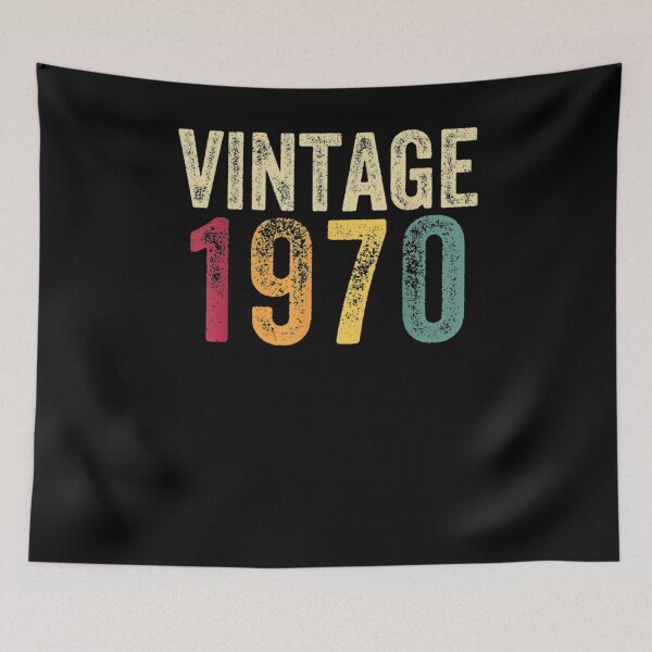 Item preview, 50th Birthday Gift Vintage 1970 Classic Men Women Retro  designed and sold by petglow.