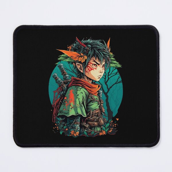 Item preview, anime samurai elf designed and sold by The-Armour.