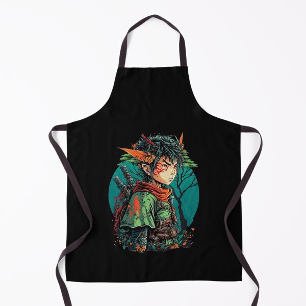 Item preview, anime samurai elf designed and sold by The-Armour.