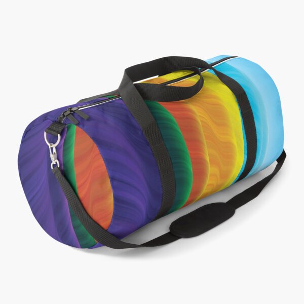 Artikelvorschau, Abstrakte Funky Pizzazz-Farbexplosions-Regenbogen-Meeresboden entworfen und verkauft von FuddalanDesigns.
