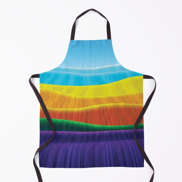 Artikelvorschau, Abstrakte Funky Pizzazz-Farbexplosions-Regenbogen-Meeresboden entworfen und verkauft von FuddalanDesigns.