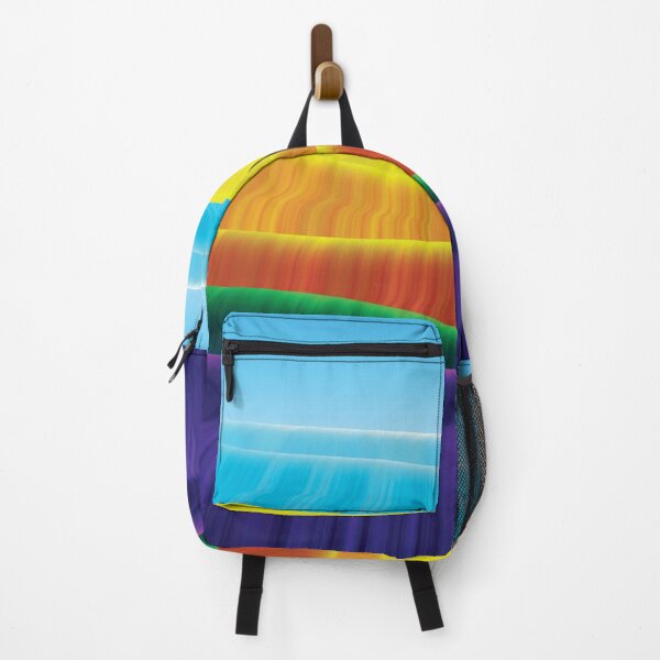 Item preview, Abstract Funky Pizzazz Colour Explosion Rainbow Seafloor designed and sold by FuddalanDesigns.