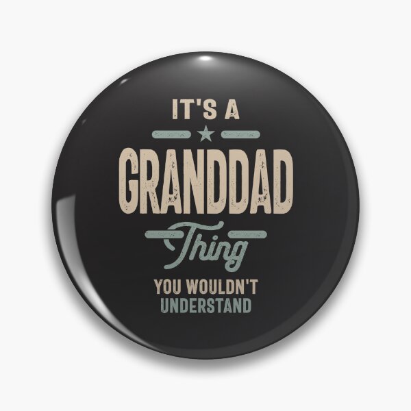 Item preview, Mens It's a Granddad Thing Funny Dad Grandpa designed and sold by cidolopez.