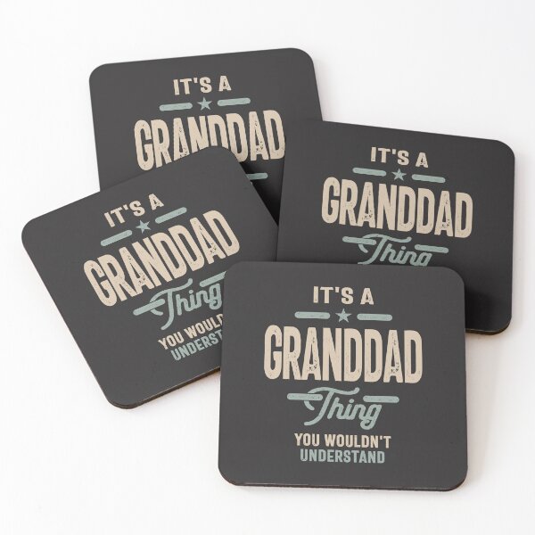 Item preview, Mens It's a Granddad Thing Funny Dad Grandpa designed and sold by cidolopez.