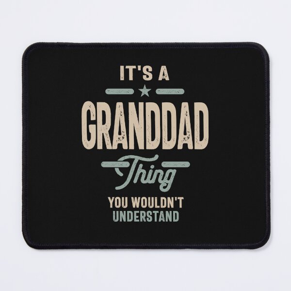 Item preview, Mens It's a Granddad Thing Funny Dad Grandpa designed and sold by cidolopez.