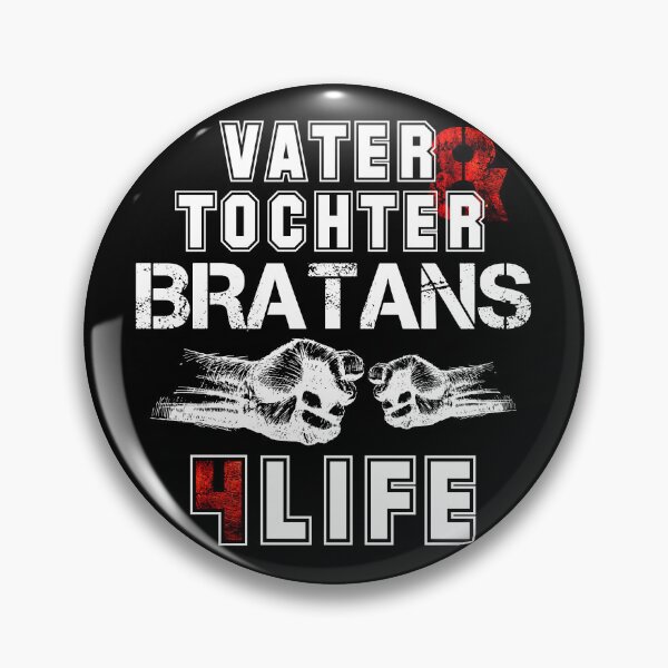Item preview, Father and daughter Bratans for life gift designed and sold by Pineapple-Tree.