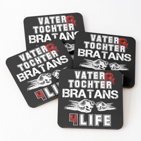 Item preview, Father and daughter Bratans for life gift designed and sold by Pineapple-Tree.