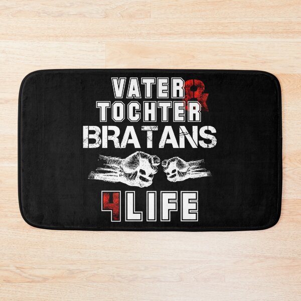 Item preview, Father and daughter Bratans for life gift designed and sold by Pineapple-Tree.